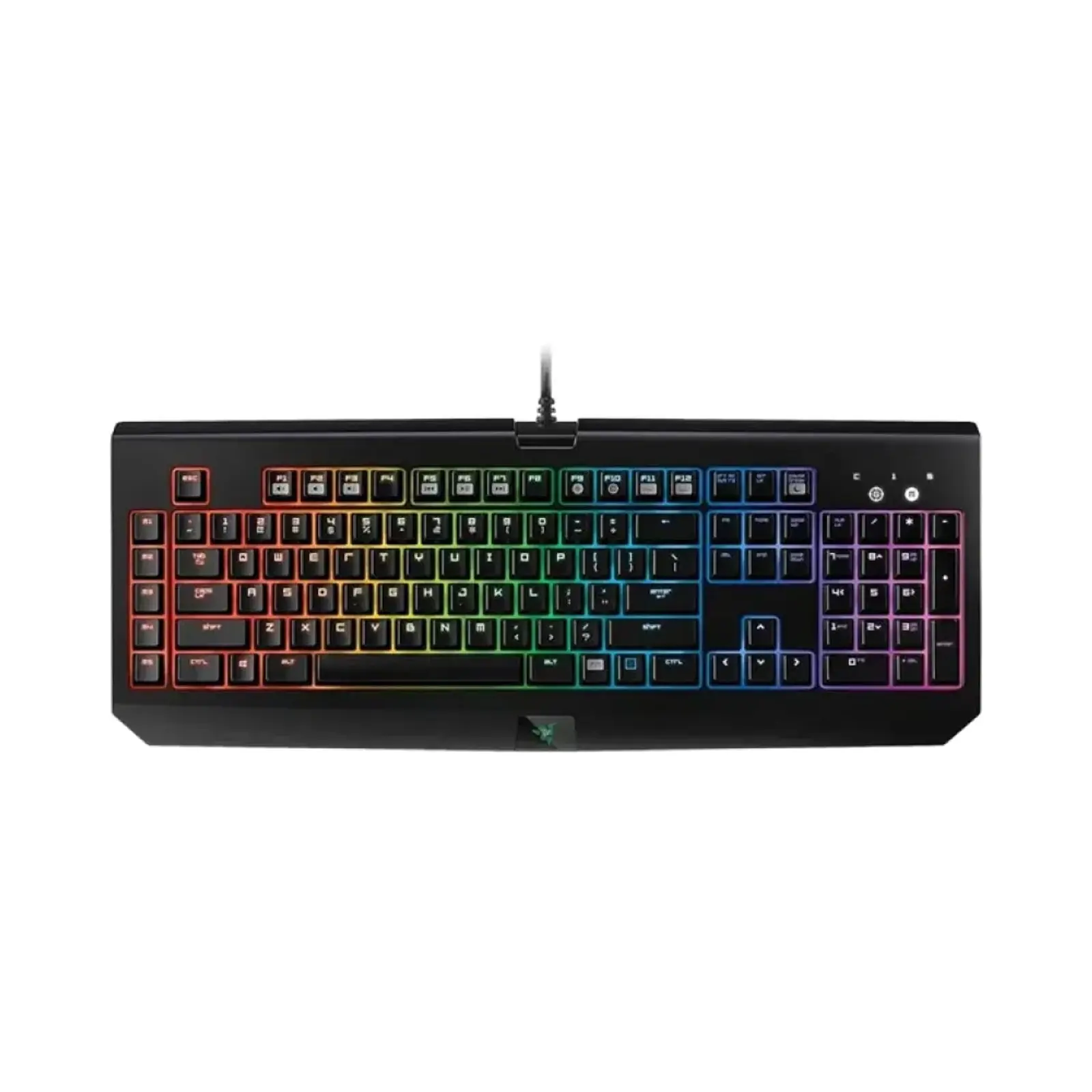 کیبورد گیمینگ باسیم ریزر BlackWidow Chroma Green Switch