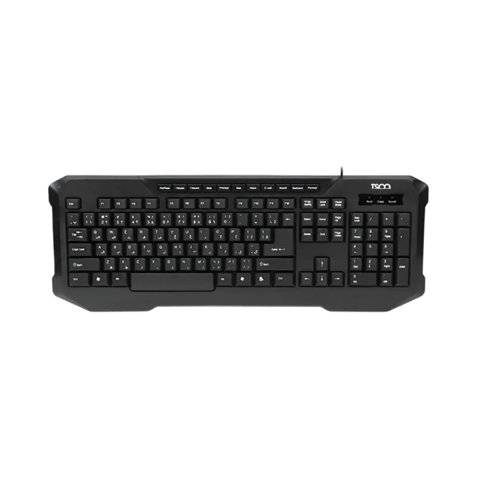 کیبورد باسیم تسکو TK-8034
