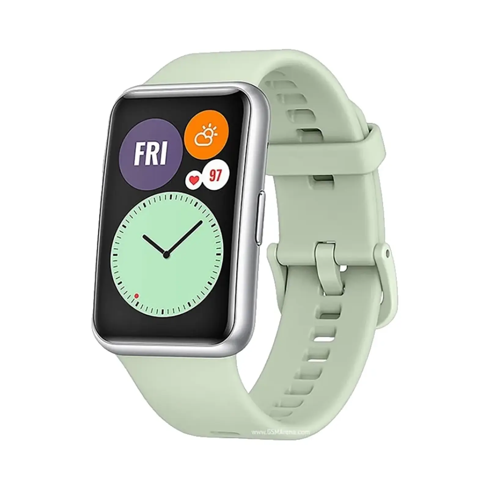 ساعت هوشمند هوآوی WATCH FIT Plastic Case with Silicone Band