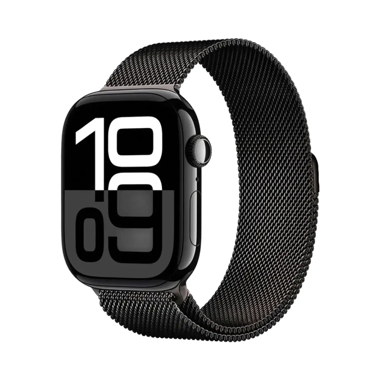 ساعت هوشمند هیوامی 46mm Alvin Zinc Alloy Case with Metal Band - مشکی