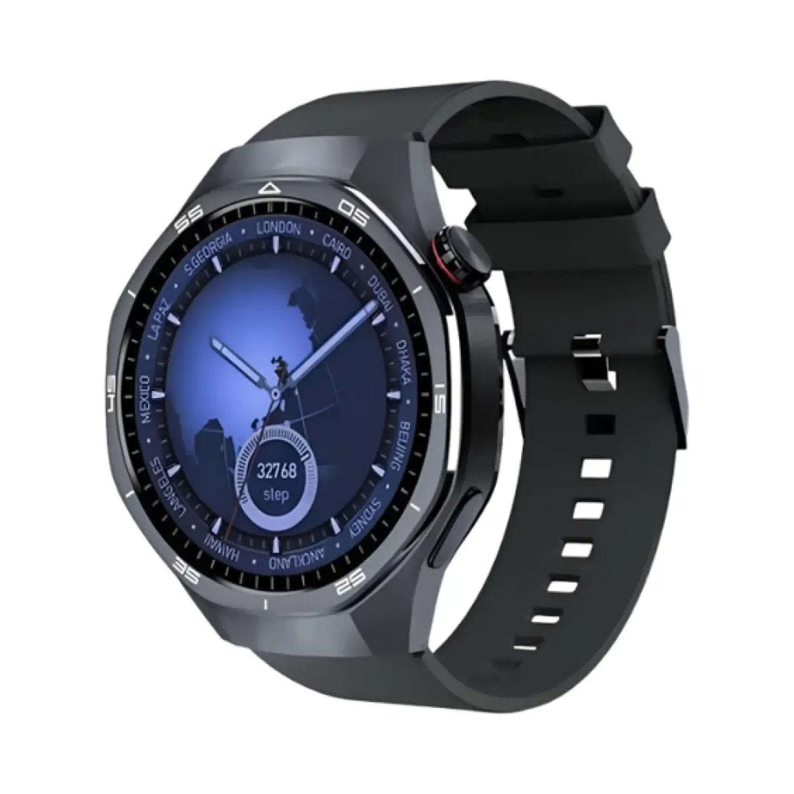 ساعت هوشمند گرین لاین 47mm Teck master Aluminum Case with Silicone Band - سفید