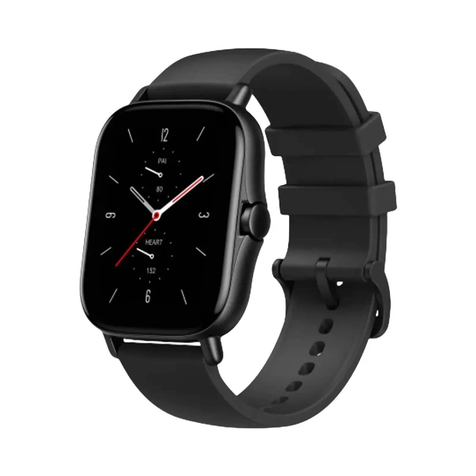 ساعت هوشمند امیزفیت GTS 2 Global Aluminum Case with Silicone Band - خاکستری
