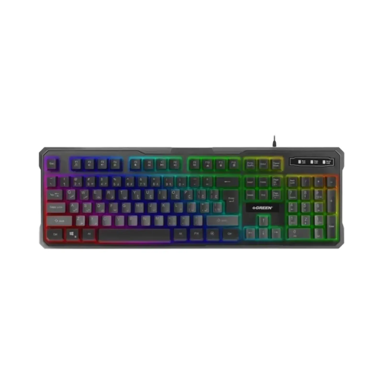 کیبورد گیمینگ باسیم گرین GK601-RGB