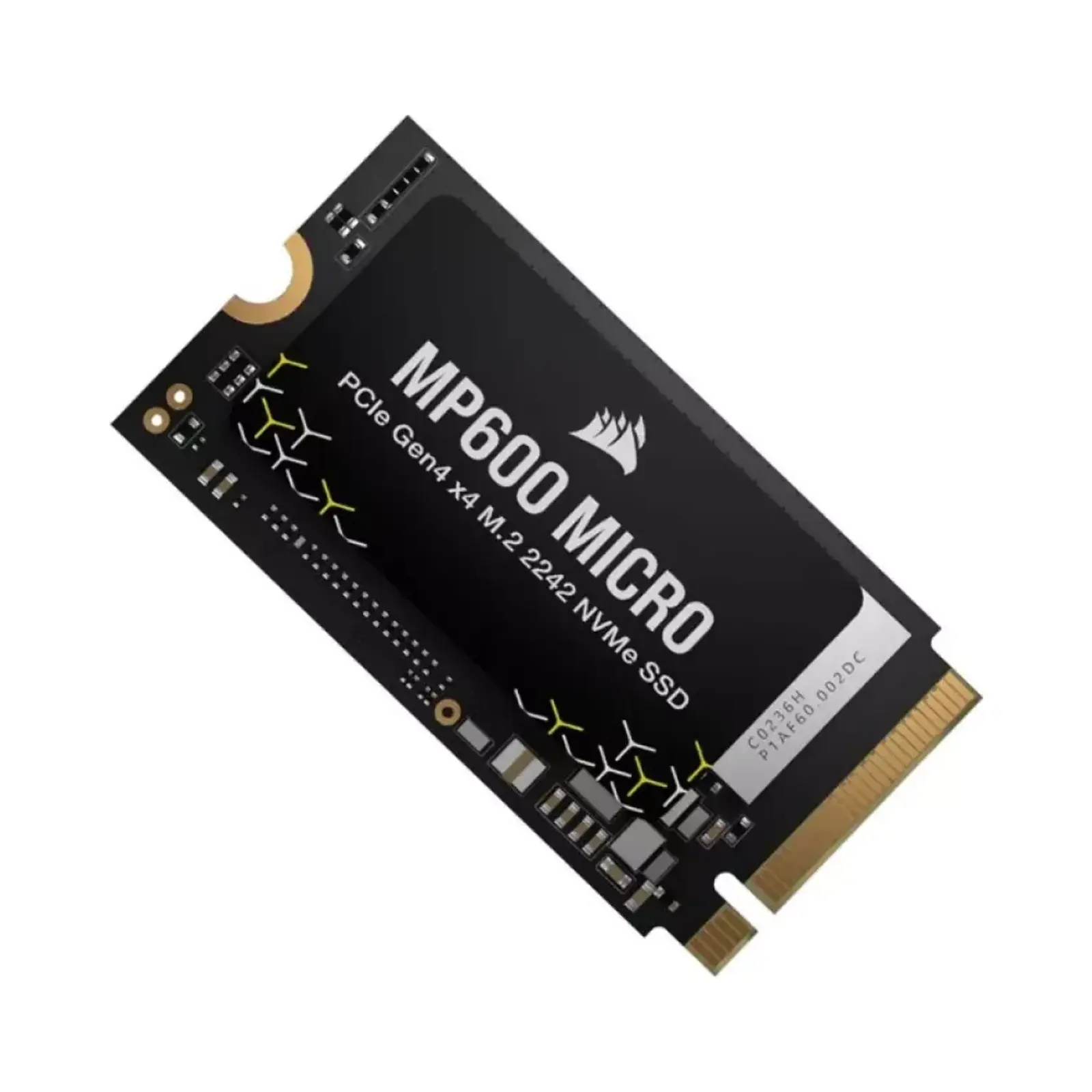 اس اس دی اینترنال کورسیر MP600 MICRO 2242 1TB NVMe