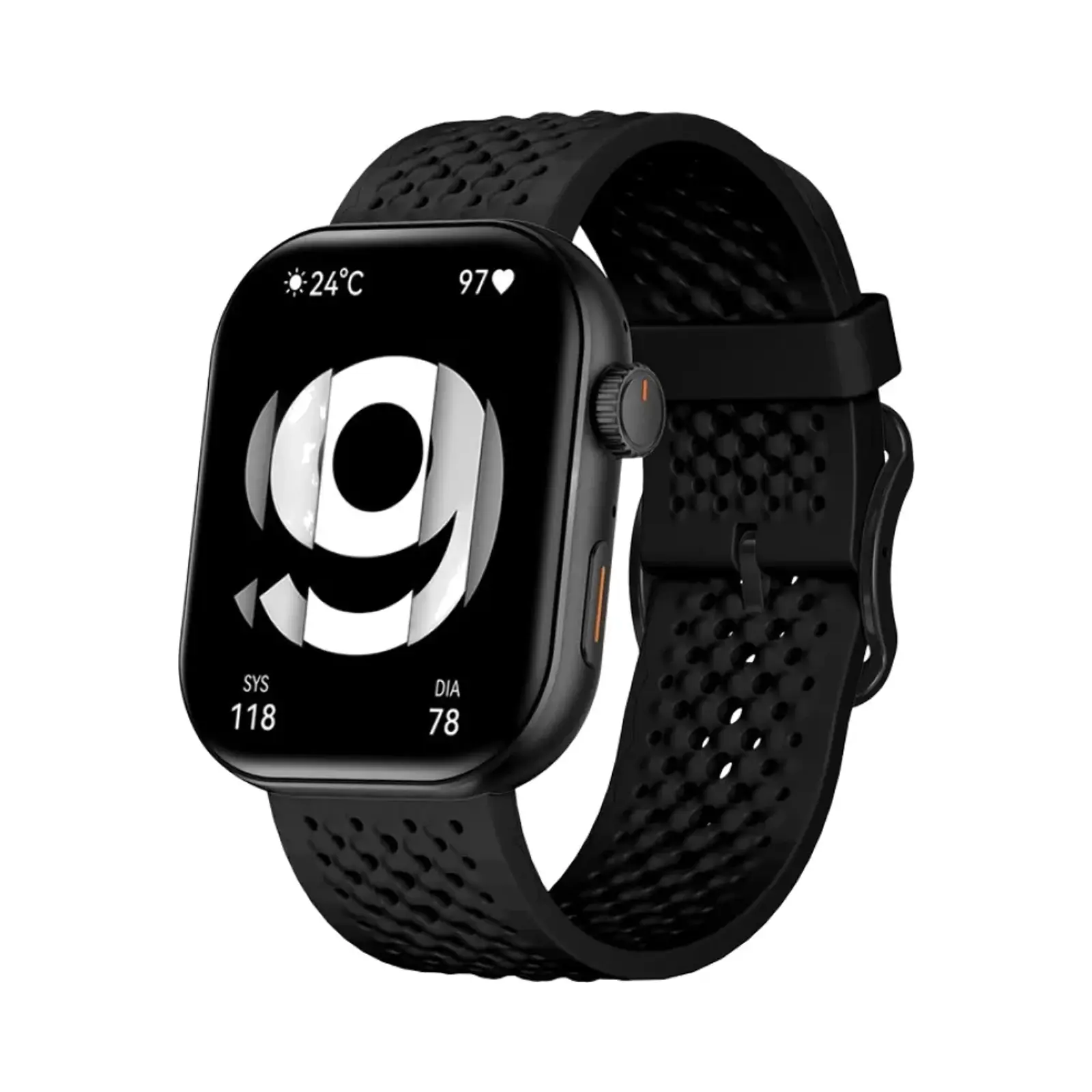 ساعت هوشمند تسکو 42mm TSW 10 Metal and Plastic Case with Silicone Band