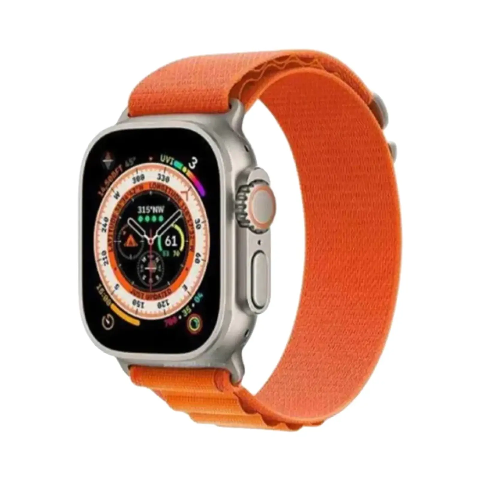 ساعت هوشمند هاینو تکو T93 Ultra Max with Fabric Band