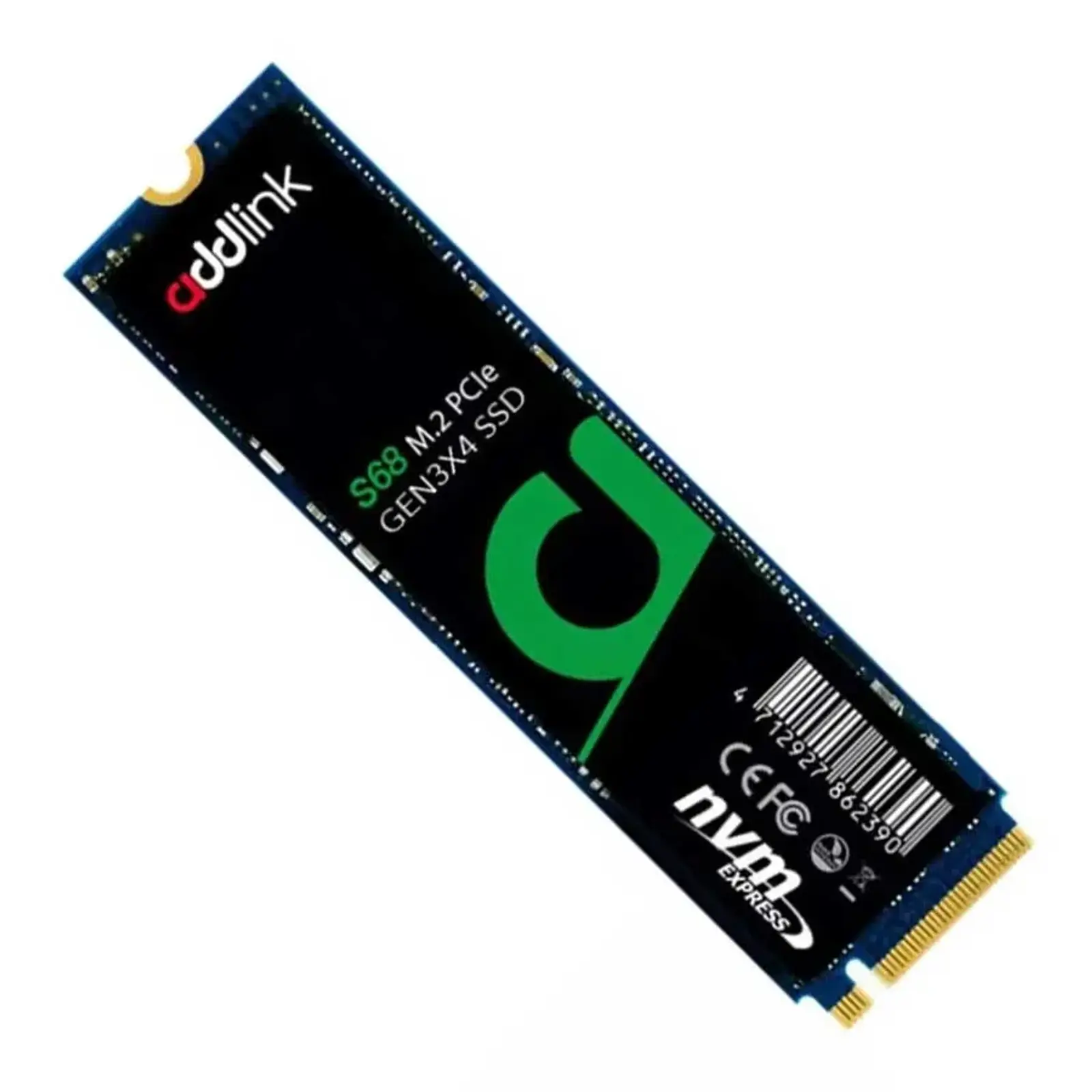 هارد اس اس دی ۵۱۲ گیگابایت اینترنال ادلینک Addlink S68 512GB M.2 2280 NVMe