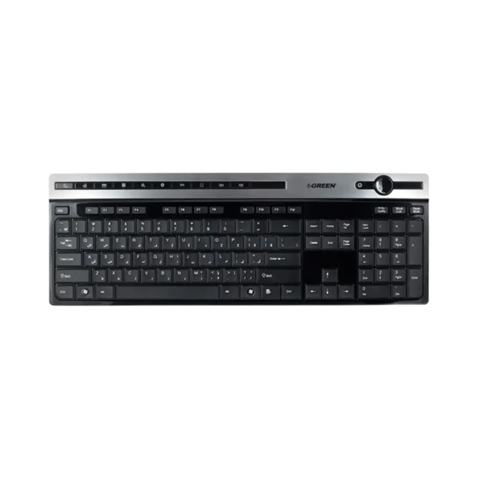 کیبورد باسیم گرین GK503