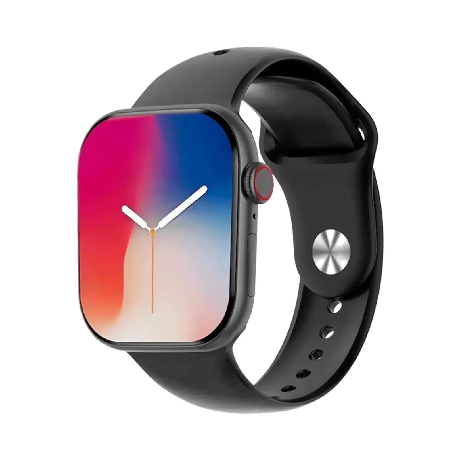 ساعت هوشمند دی تی نامبر وان 46mm WATCH X Titanium Case with Silicone Band