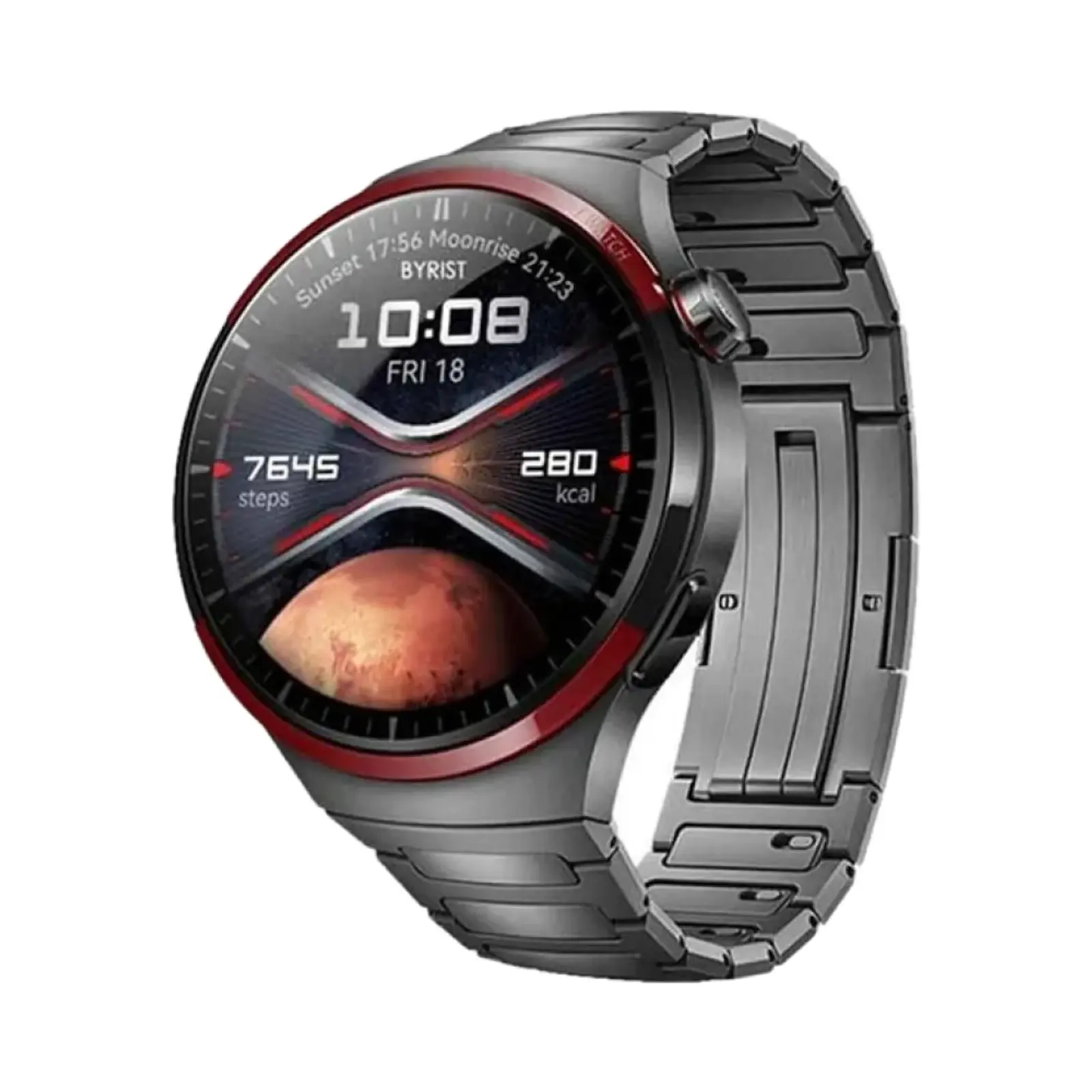ساعت هوشمند لومینکس 39mm SK38 Metal Case with Metal Band - نقره ای