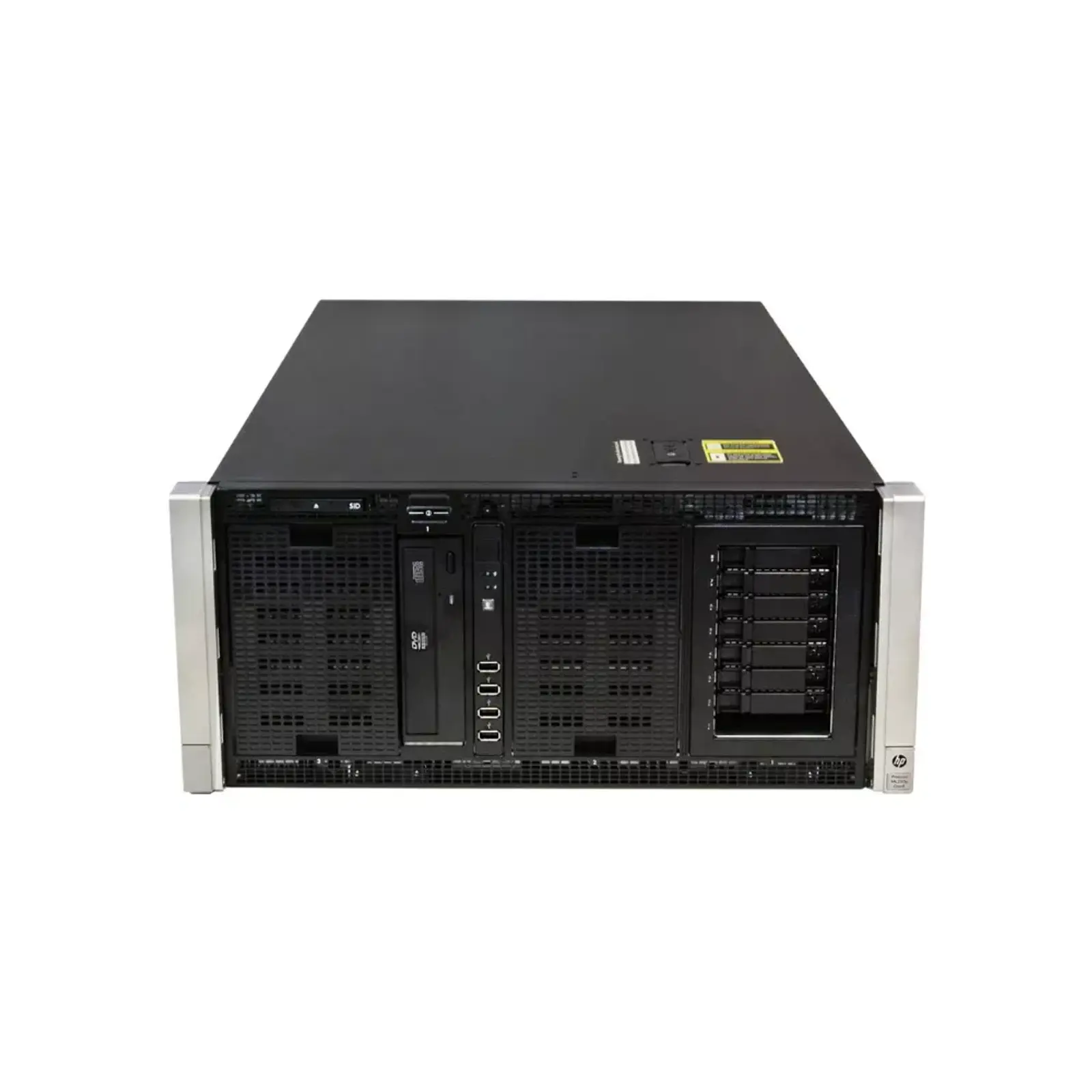 سرور حسابداری اچ پی HP ML350P G8 8SFF-A Xeon 2620 v2x2/32GB DDR3/600GB HDDx2/Intel