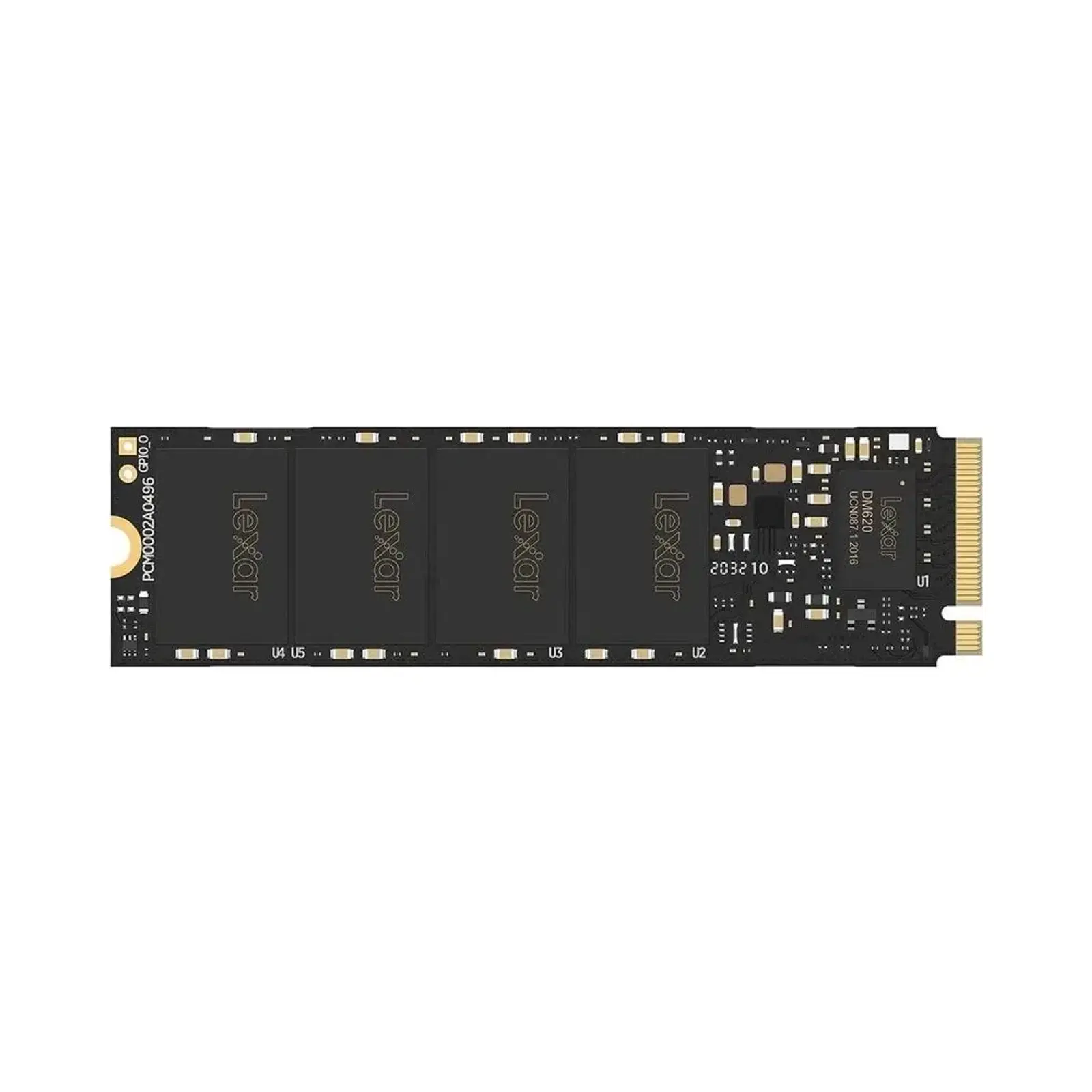 اس اس دی اینترنال M.2 NVMe لکسار Lexar NM620 256GB NVME