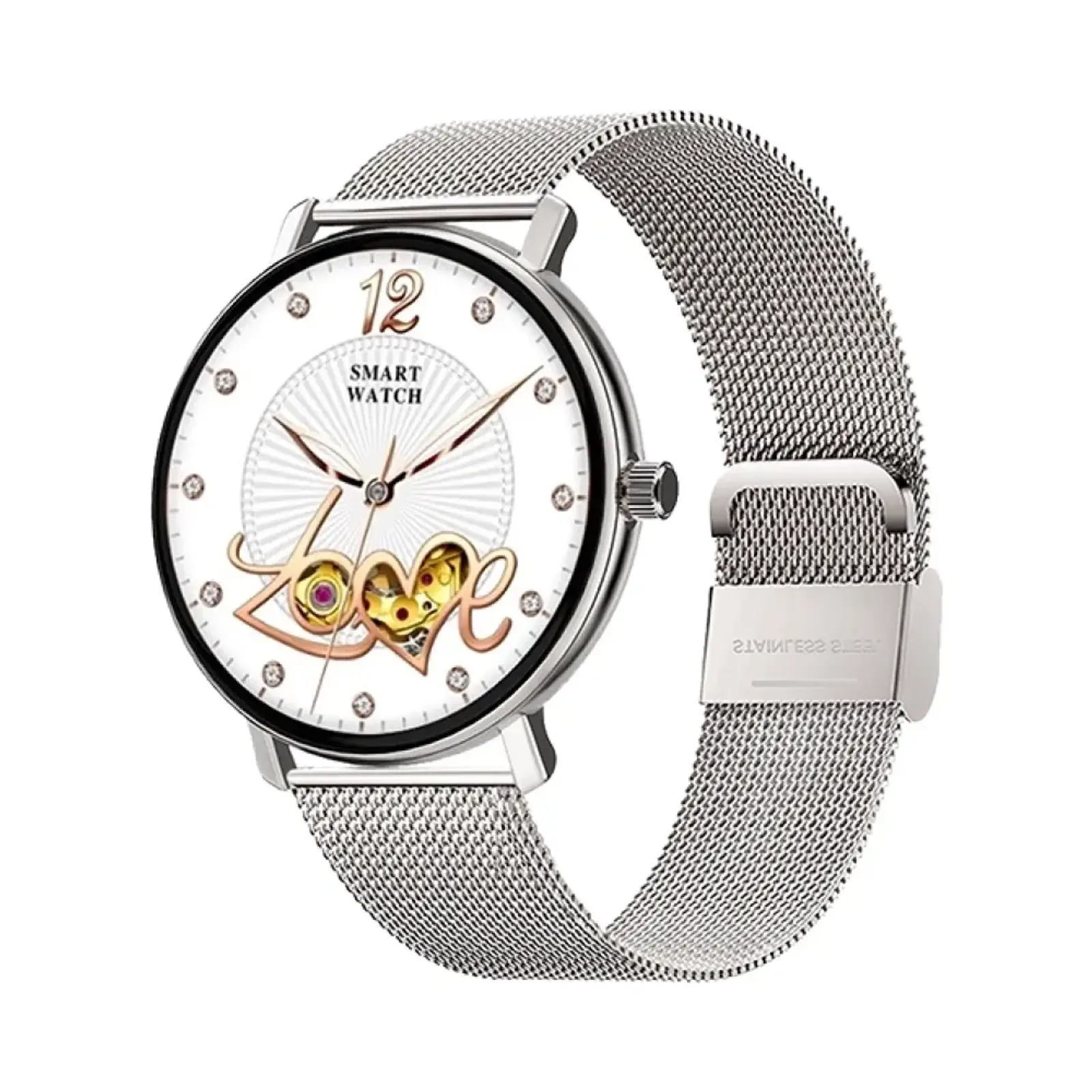 ساعت هوشمند ویوو 41mm SW07 Aluminum Case with Aluminum Band