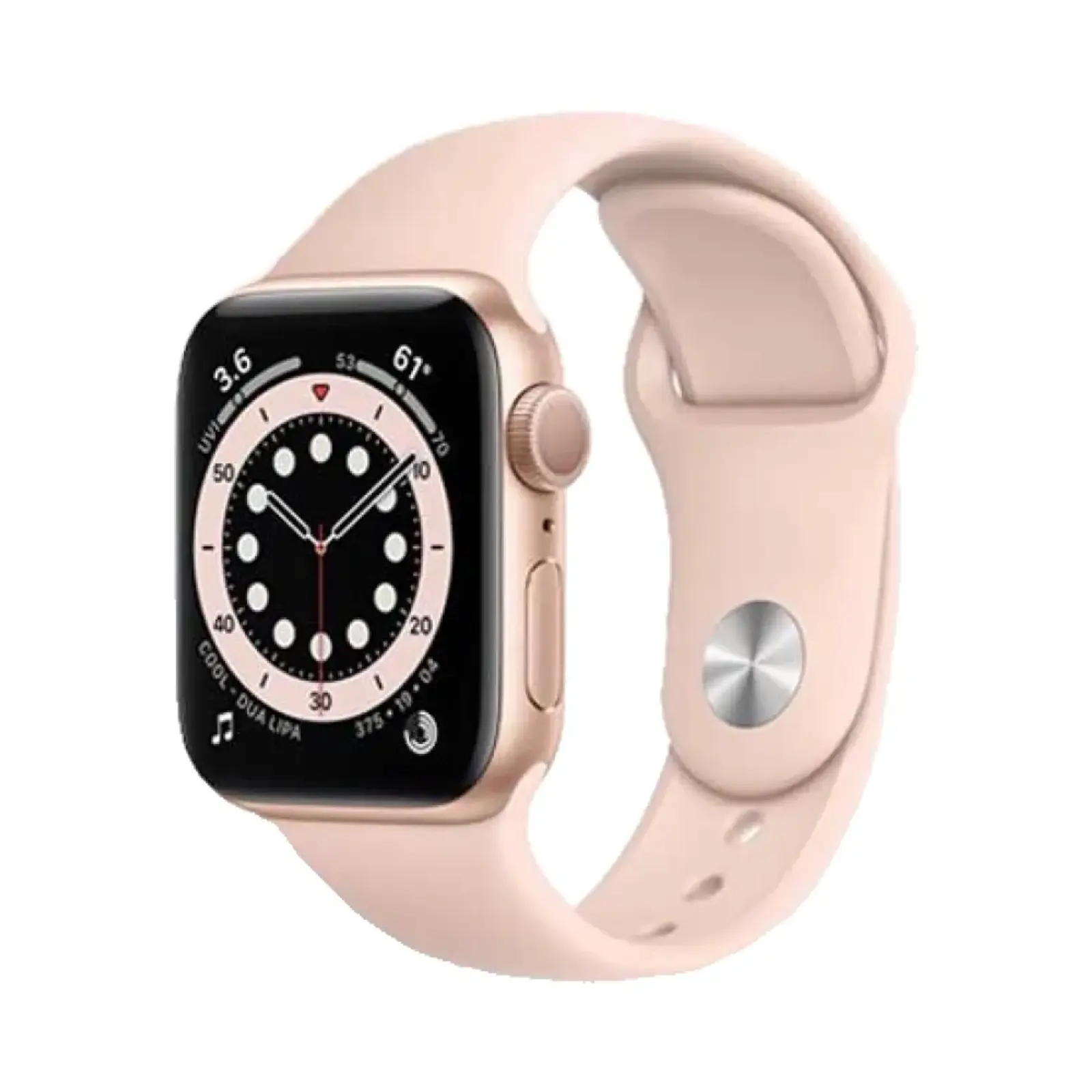 ساعت هوشمند ویسمی 40mm WS25 Mini Metal Case with Stainless Steel Band - بژ