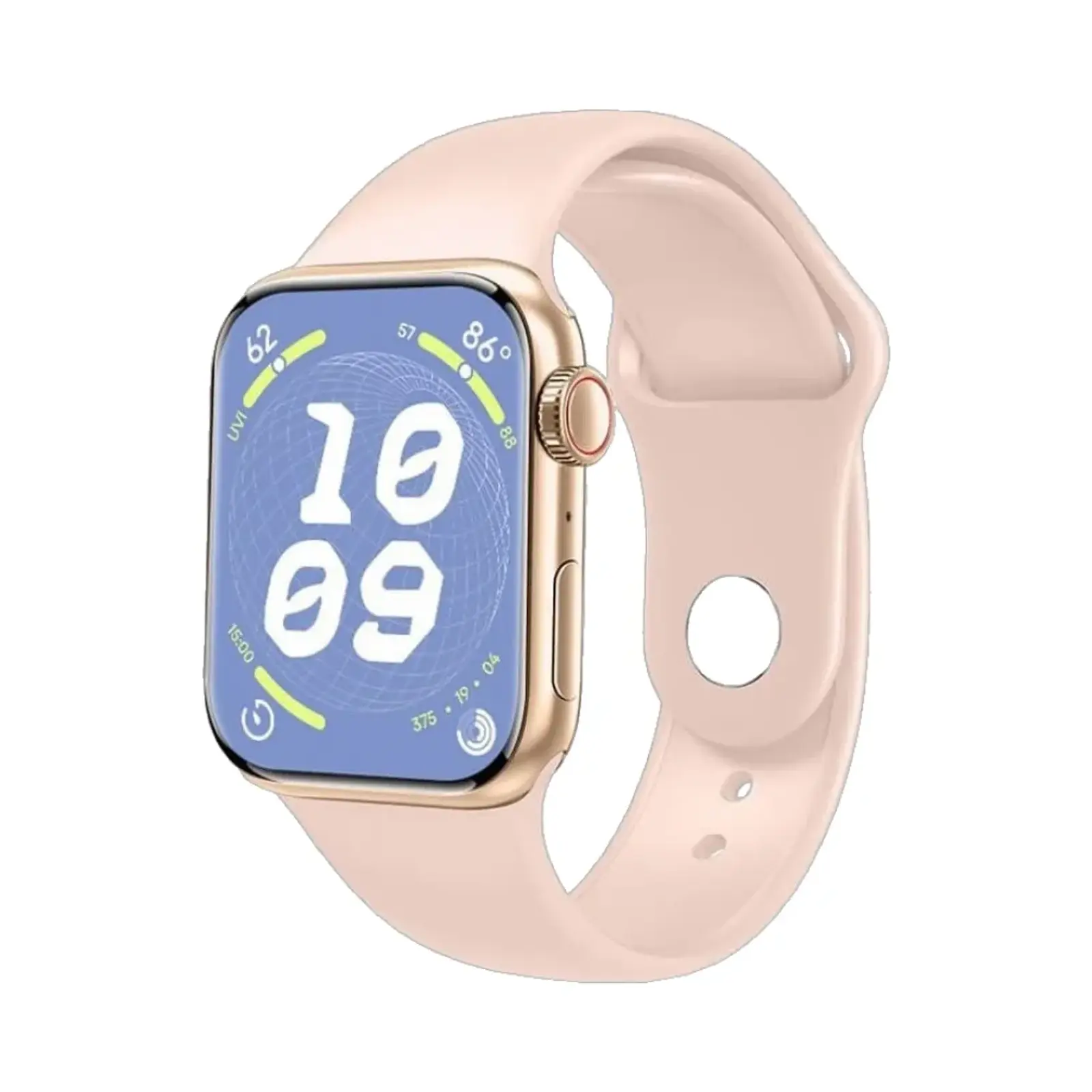 ساعت هوشمند جی اس ویر s9 Aluminum Case with Silicone Band