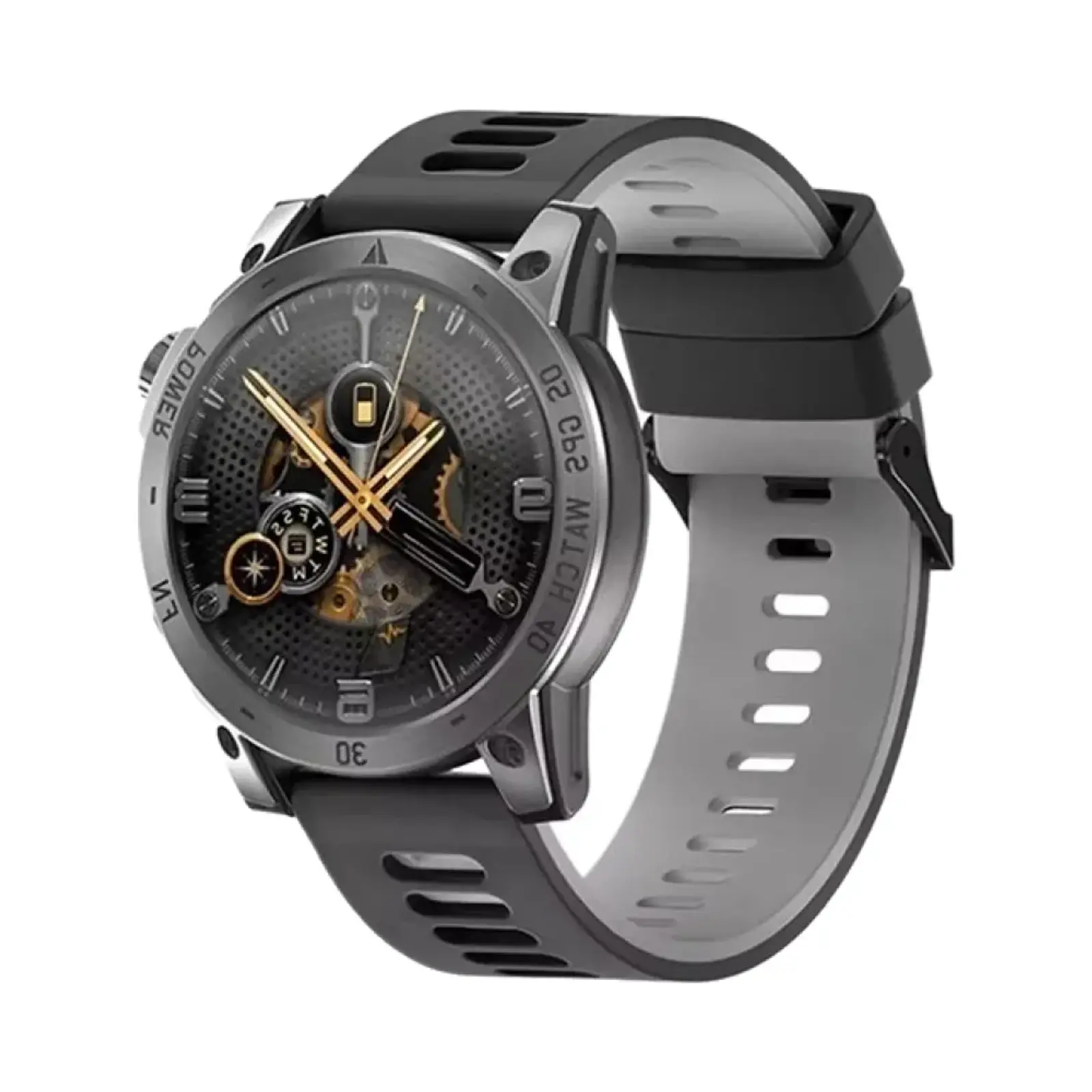 ساعت هوشمند کرونوس ZIG Z1 with Silicone Band - مشکی