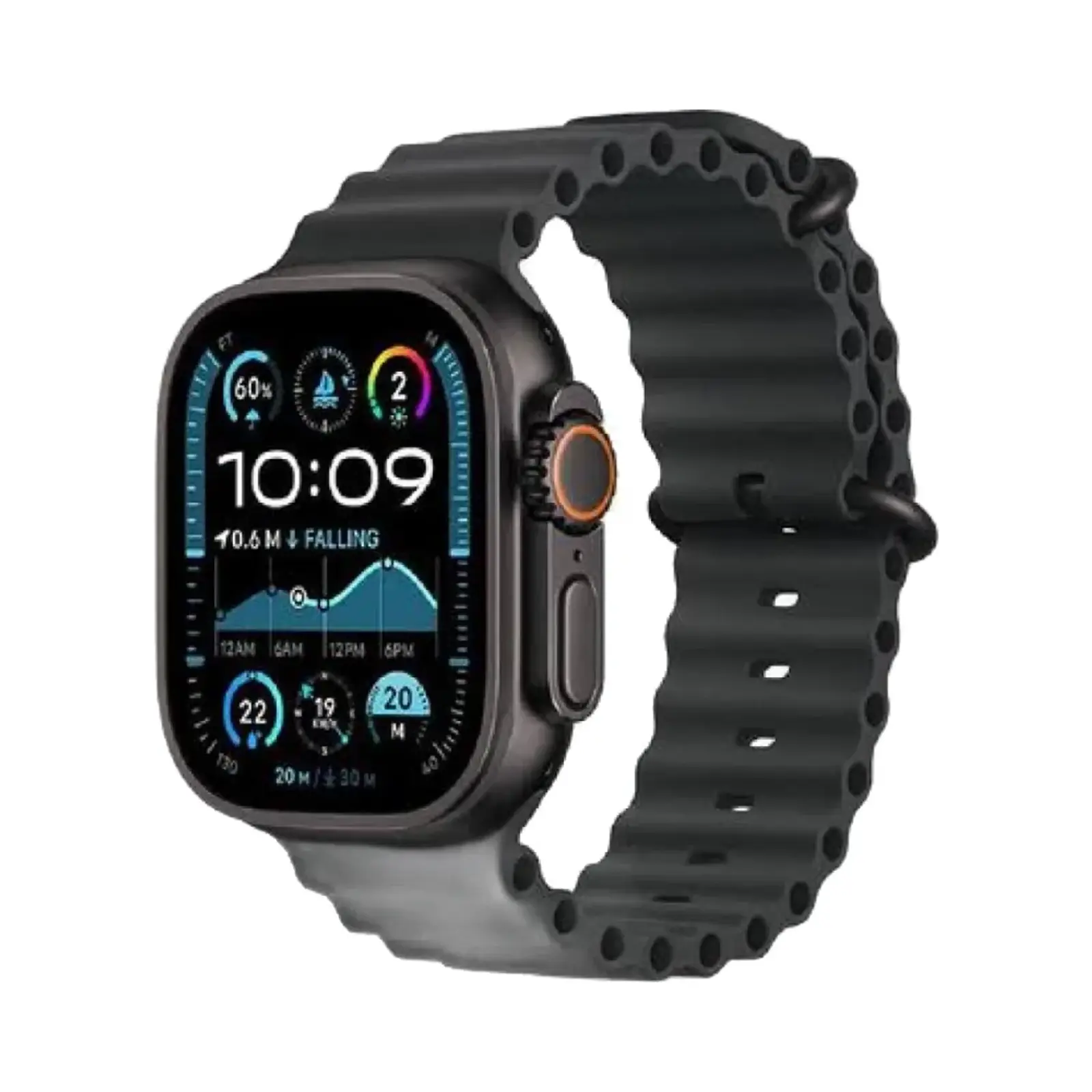 ساعت هوشمند تلزیل 40mm WH10 ULTRA3 Metal Case with Metal Band