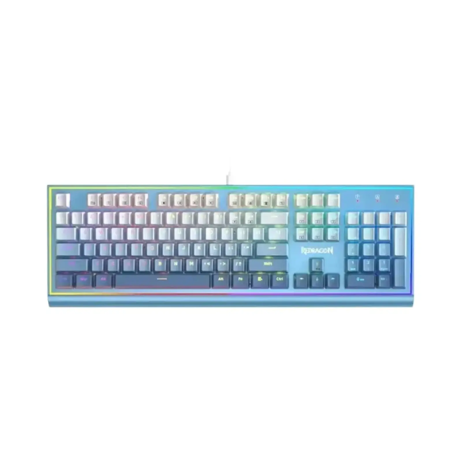 کیبورد گیمینگ باسیم ردراگون K654 GWB RGB