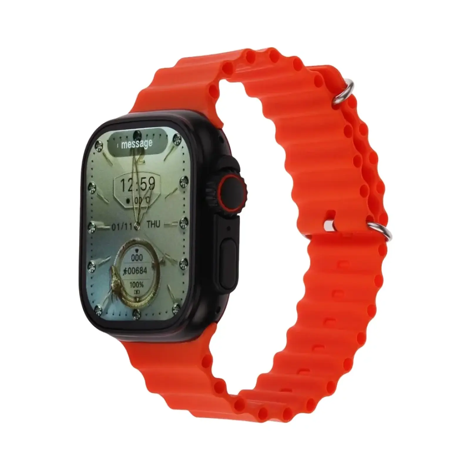 ساعت هوشمند تکت 45mm TX33 Aluminum Case with Silicone Band
