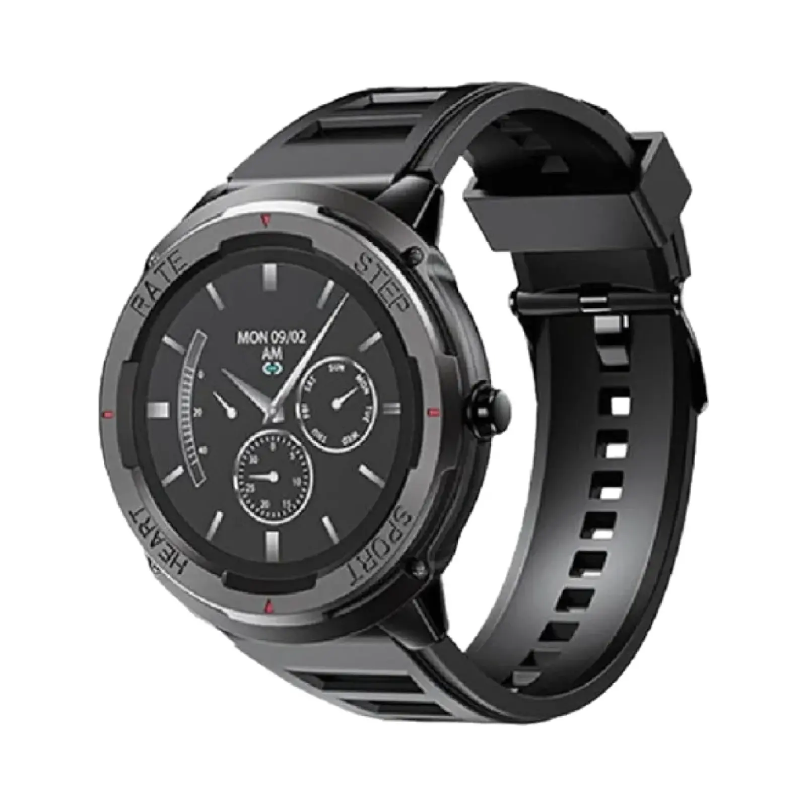 ساعت هوشمند یسیدو IO16 Aluminum Case with Plastic Band - مشکی