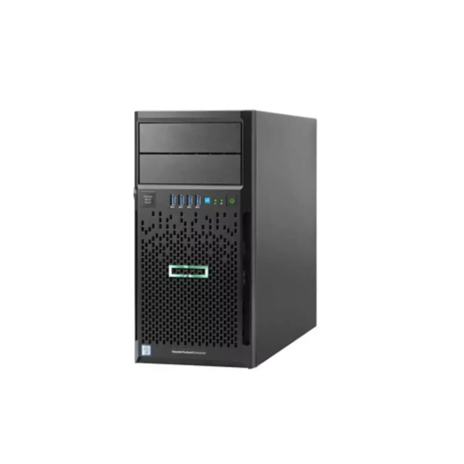 سرور حسابداری اچ پی HP ML30 G9 8SFF-A Pentium G4400/16GB DDR4/300GB HDDx۲/128GB SSD/Intel