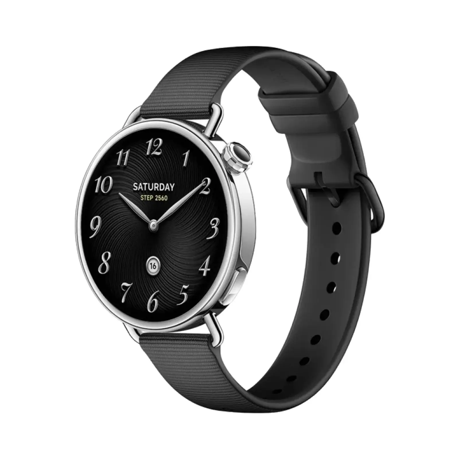ساعت هوشمند شیائومی 41mm Watch S4 Stainless Steel Case with Silicone Band