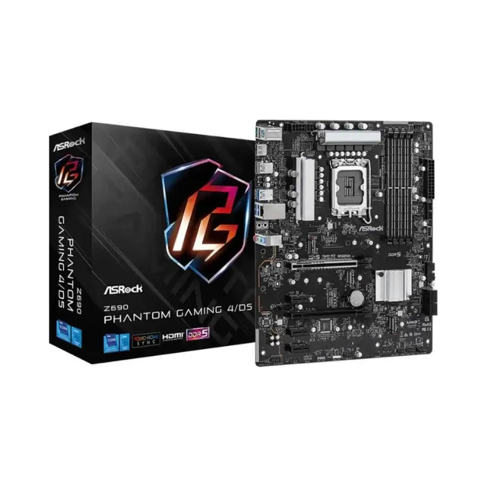 مادربرد ازراک Z690 Phantom Gaming 4/D5