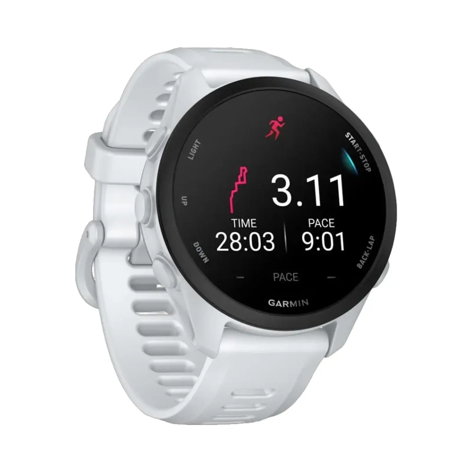 ساعت هوشمند گارمین 43mm Forerunner 70 Metal and Plastic Case with Silicone Band