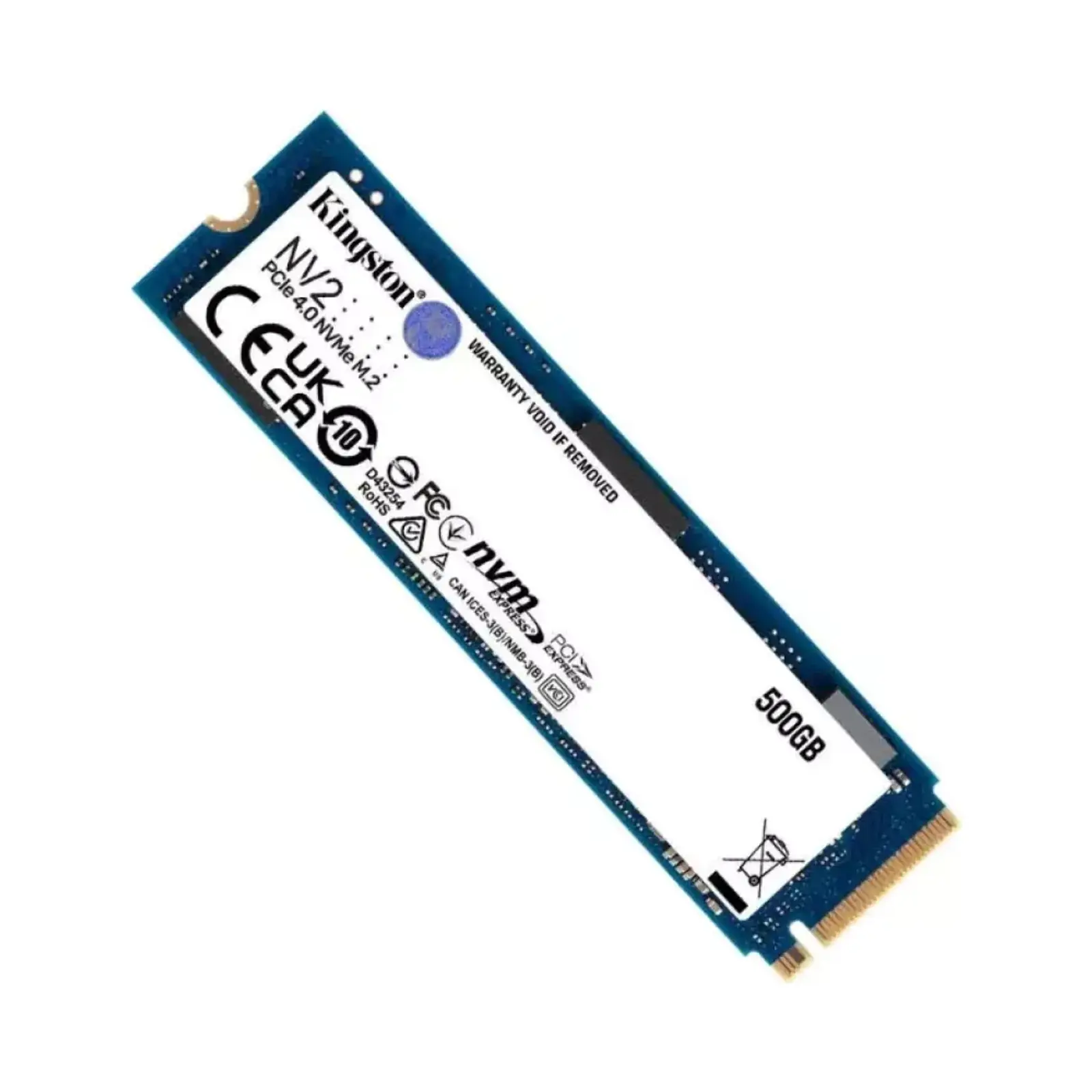 اس اس دی اینترنال کینگستون NV2 500GB NVMe
