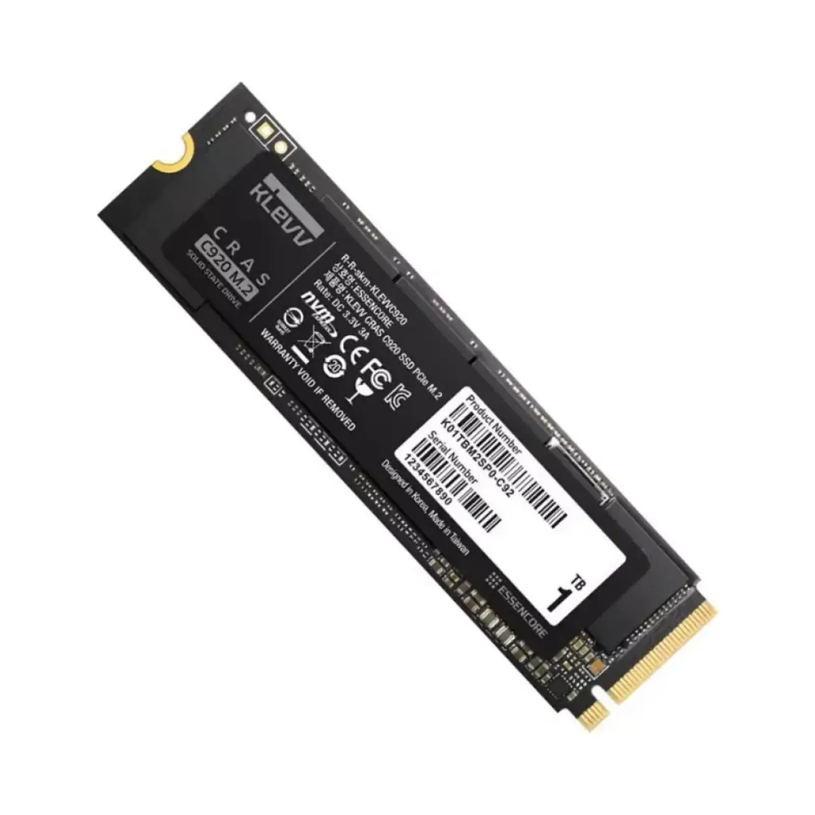 اس اس دی اینترنال کلو CRAS C920 1TB NVMe