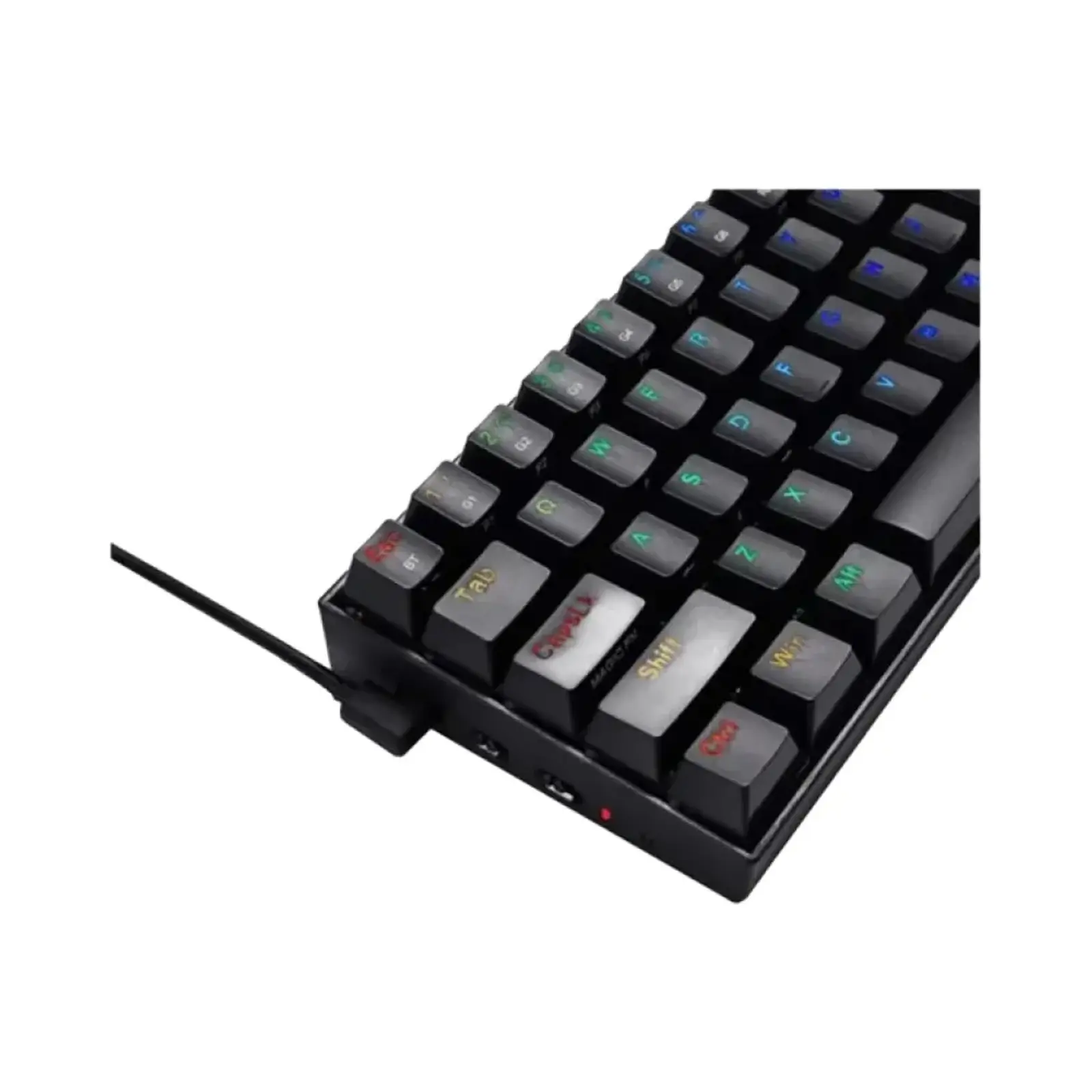 کیبورد گیمینگ بی‌سیم ردراگون DRACONIC K530