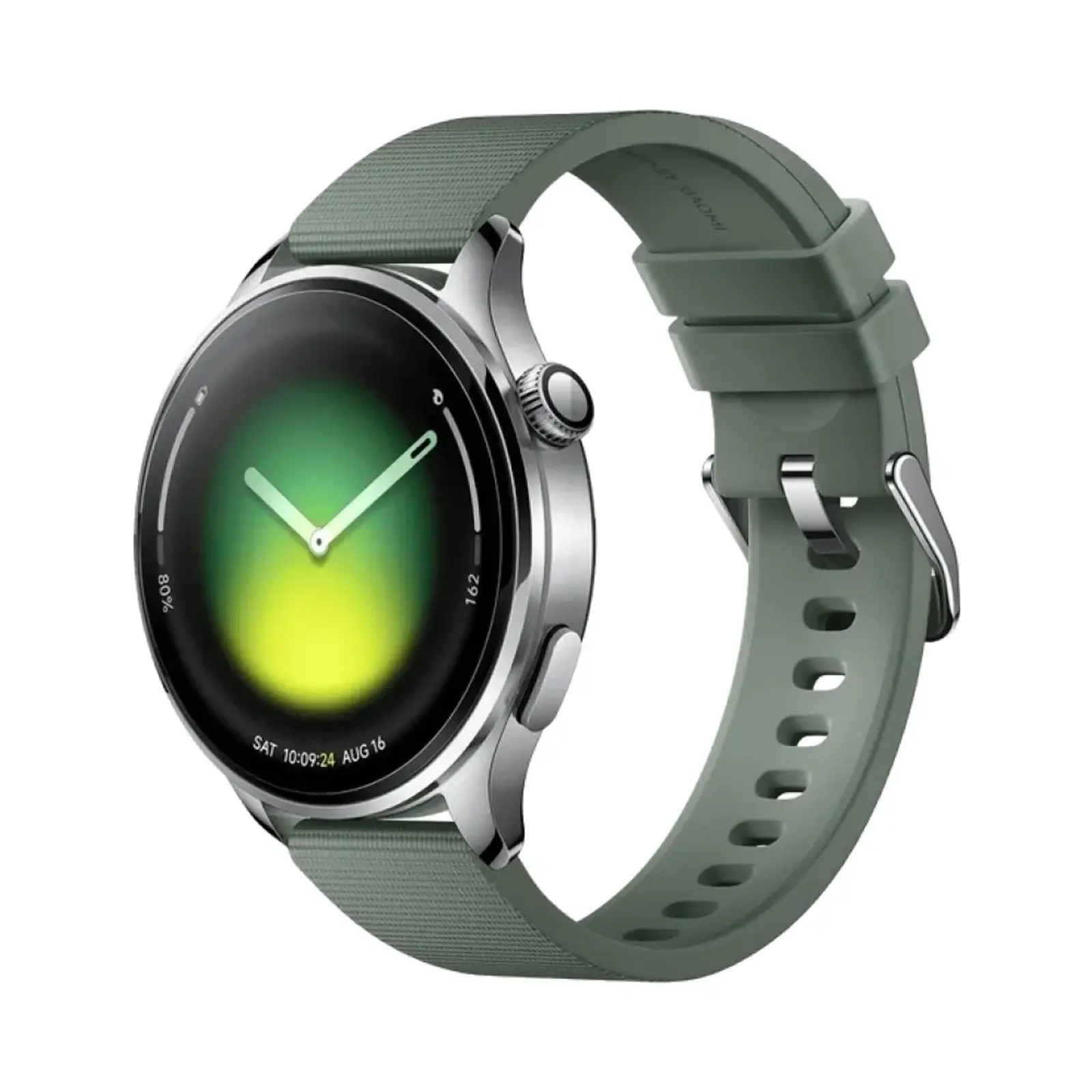 ساعت هوشمند شیائومی 47mm Watch 5 Stainless Steel Case with Silicone Band