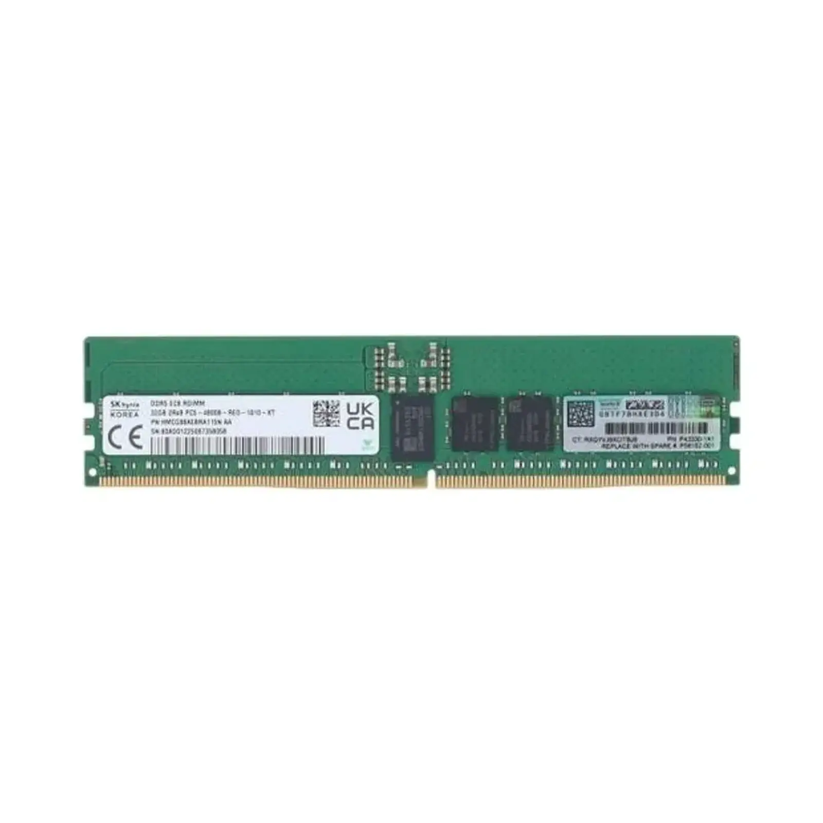 رم سرور اچ پی HPE DIMM DDR5 32GB 4800MHz Dual Rank x8 Registered - P50311-B21