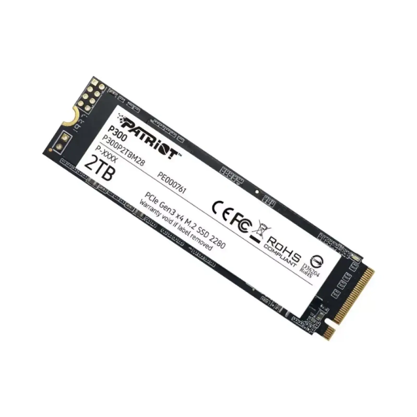 اس اس دی اینترنال پاتریوت P300 2TB NVMe