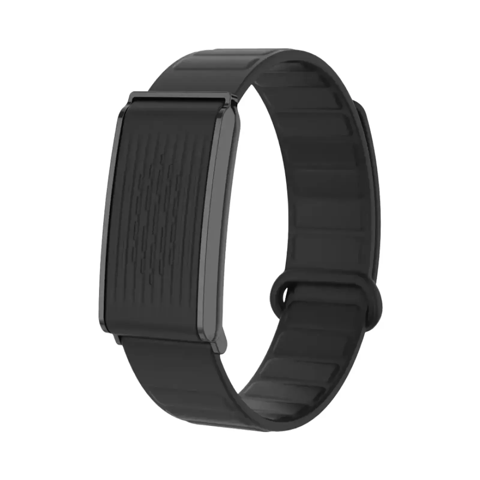 مچ بند هوشمند اسمارت TrackFit X Plastic Case with Silicone Band - قهوه ای