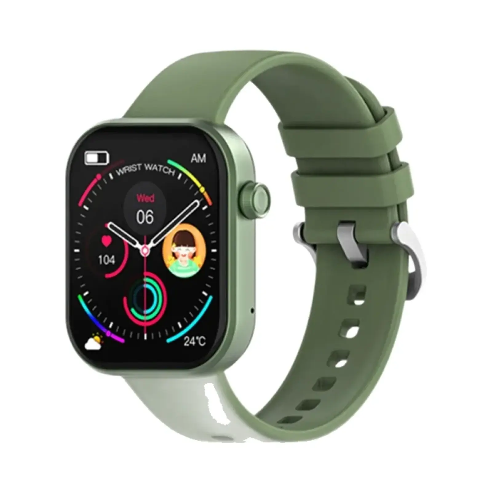 ساعت هوشمند اینفینیکس 46mm XWatch 3C Aluminum Case with Plastic Band