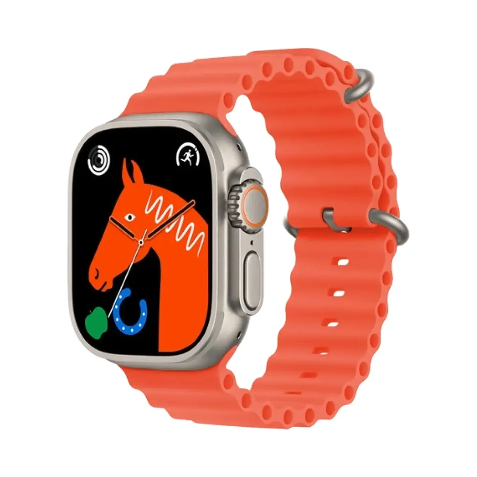 ساعت هوشمند لیتو Sterling w-2 with Silicone Band - نارنجی