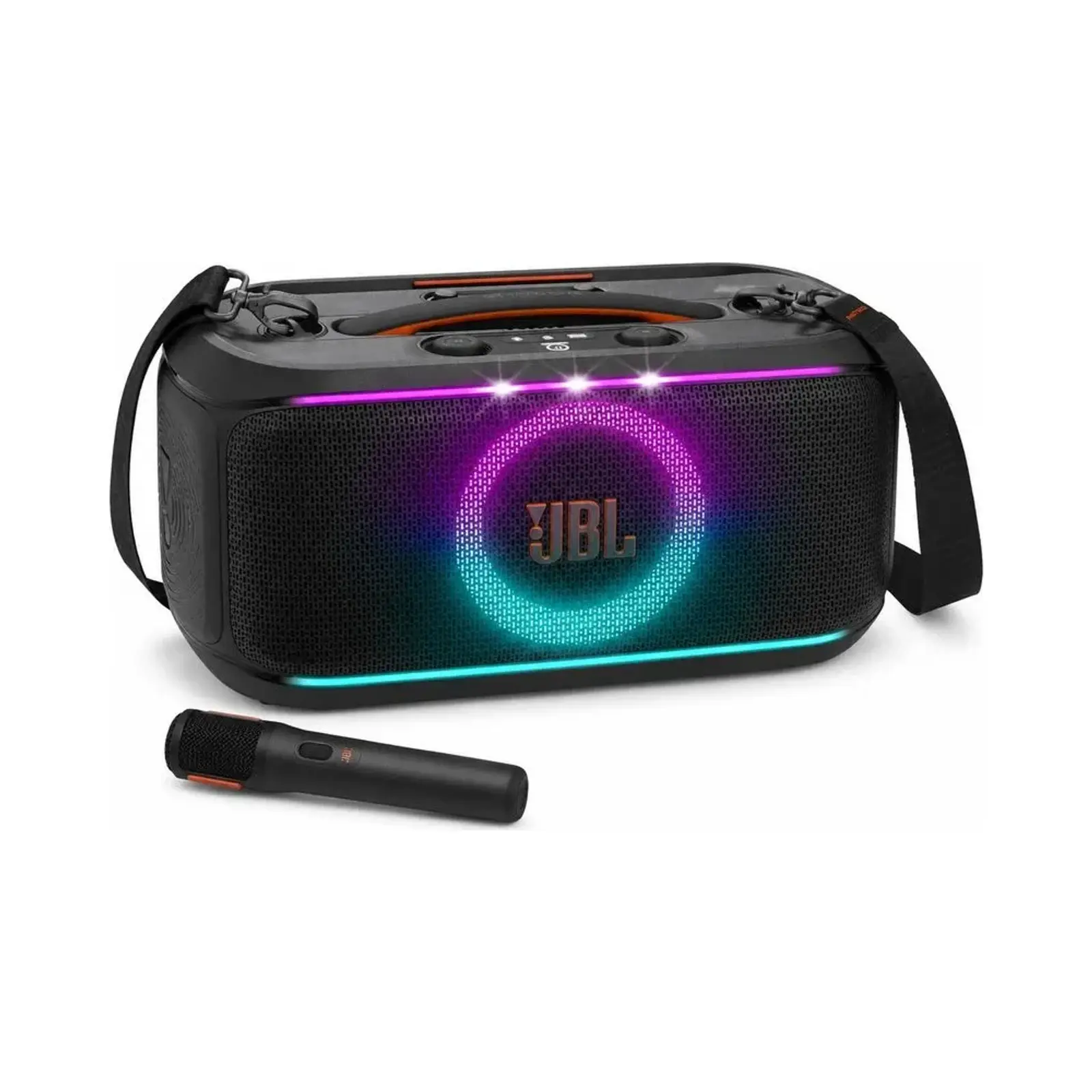 اسپیکر بلوتوثی قابل حمل جی بی ال مدل JBL PartyBox On The Go 2