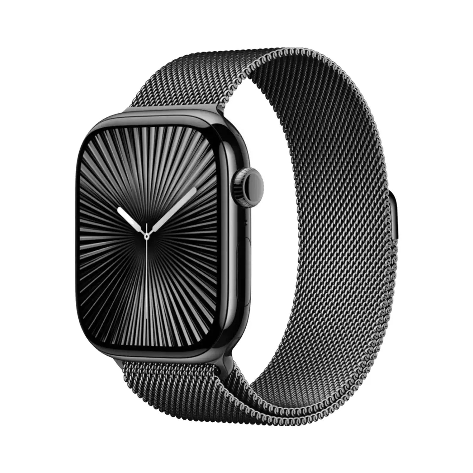 ساعت هوشمند لنیز 40mm LW-X10 Zinc Alloy Case with Metal Band - مشکی