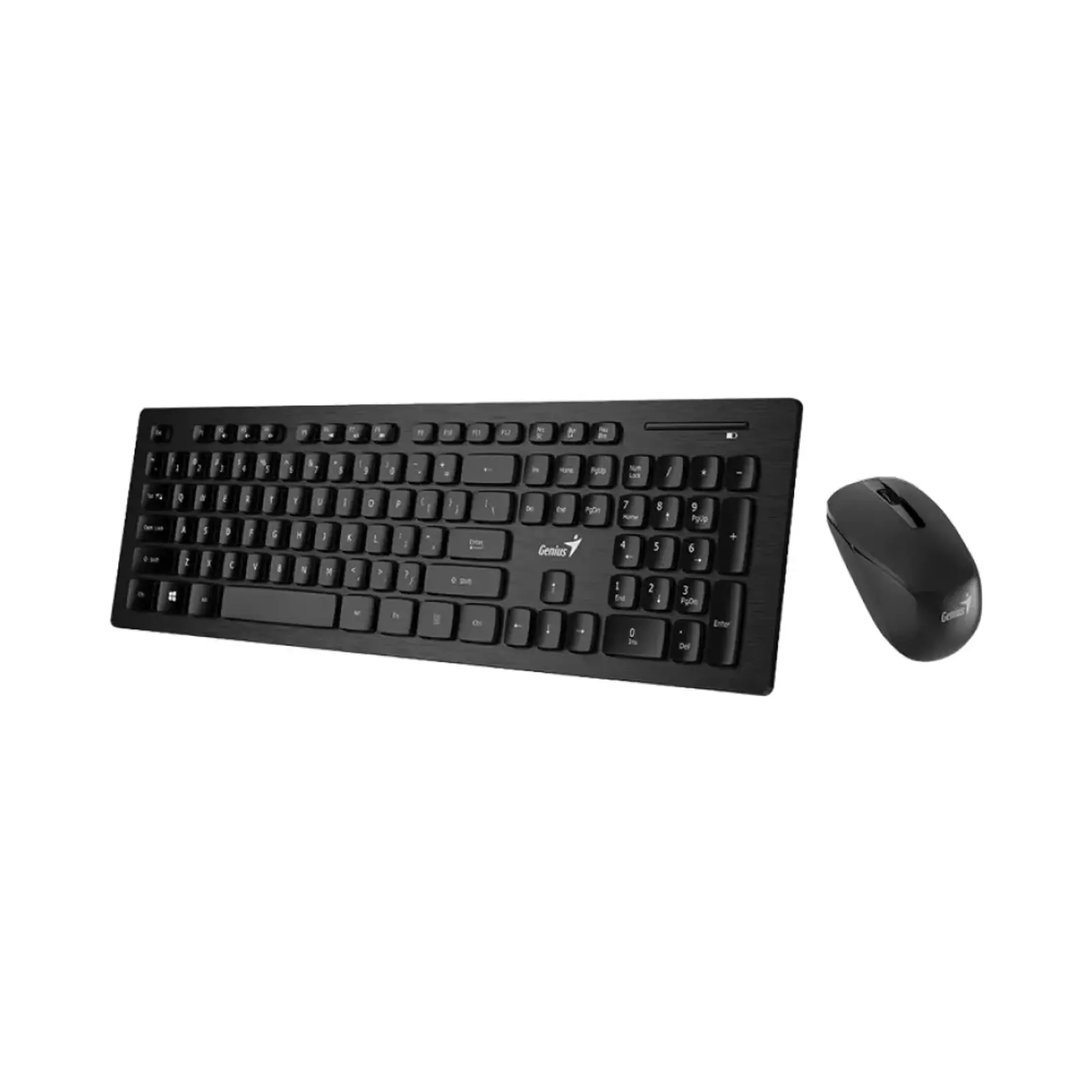 کیبورد و ماوس بی‌سیم جنیوس SlimStar 8008