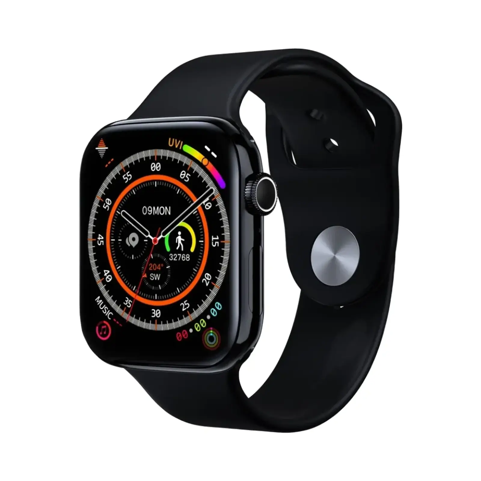 ساعت هوشمند مودیو 42mm MC67 Aluminum Case with Silicone Band - مشکی