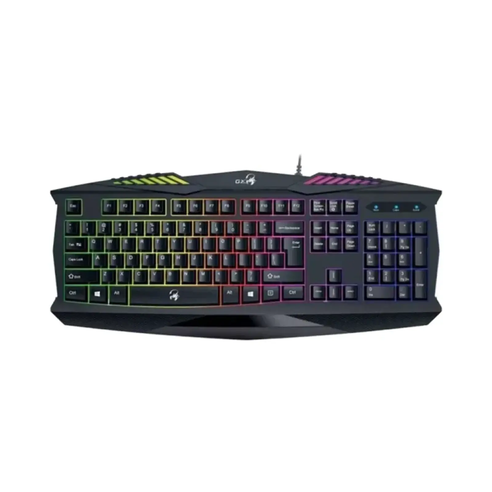 کیبورد باسیم گیمینگ جنیوس SCORPION K220