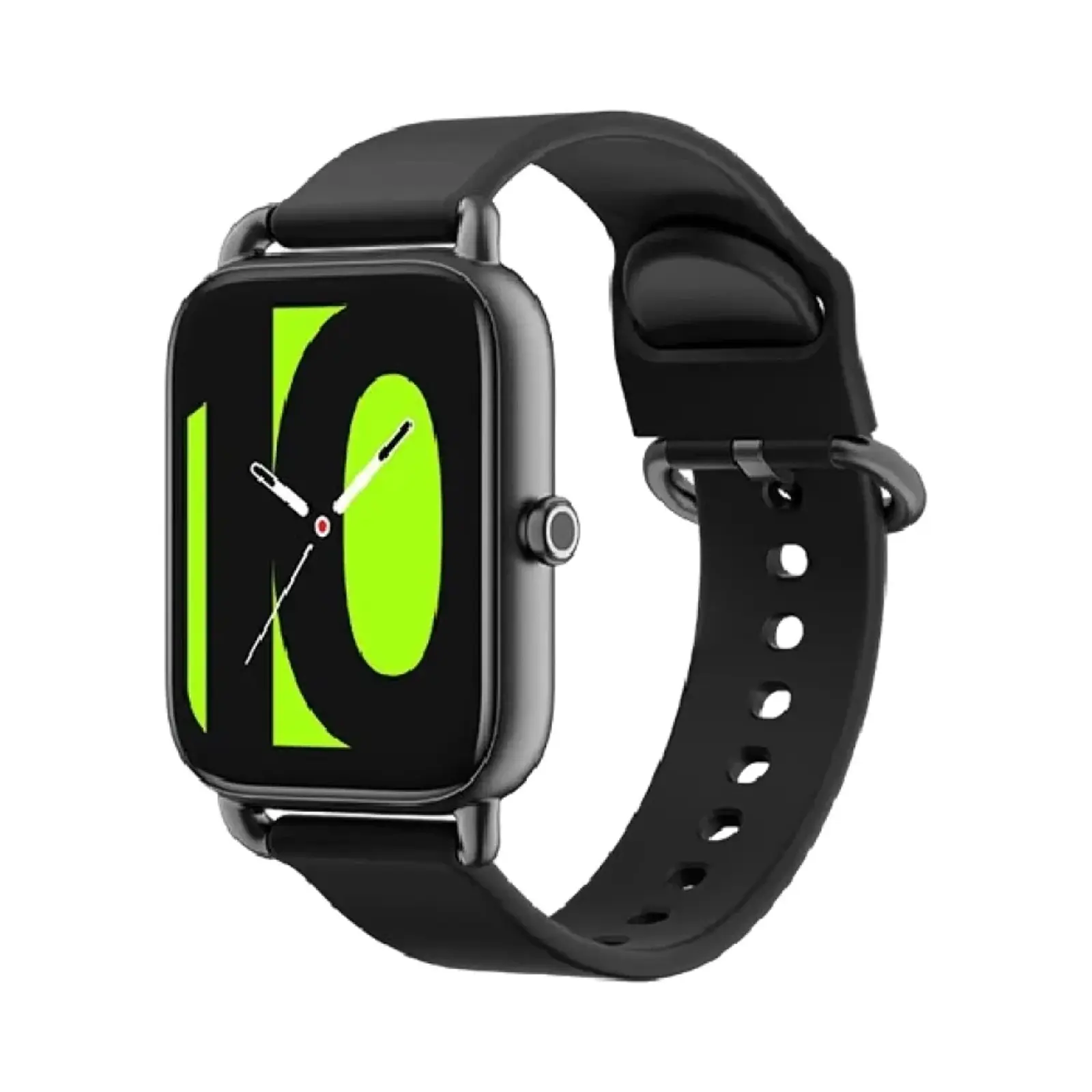 ساعت هوشمند هایلو 45mm RS4 GLOBAL Aluminum Case with Silicone Band - مشکی