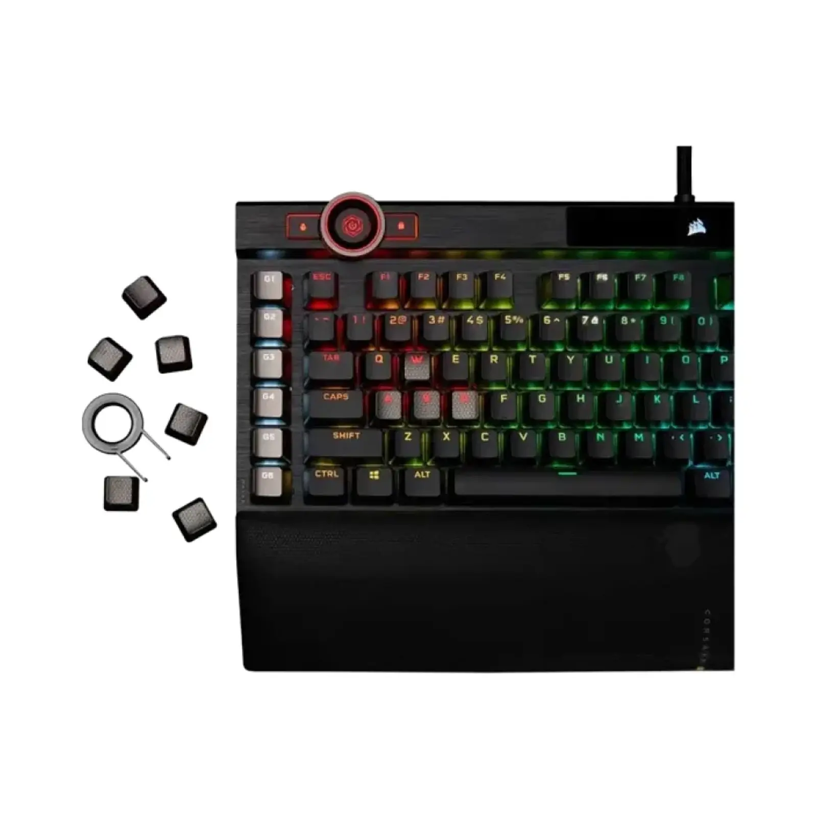 کیبورد گیمینگ باسیم کورسیر K100 RGB
