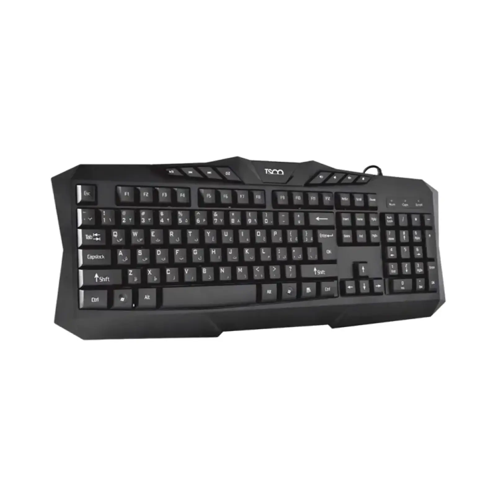 کیبورد باسیم تسکو TK 8020N