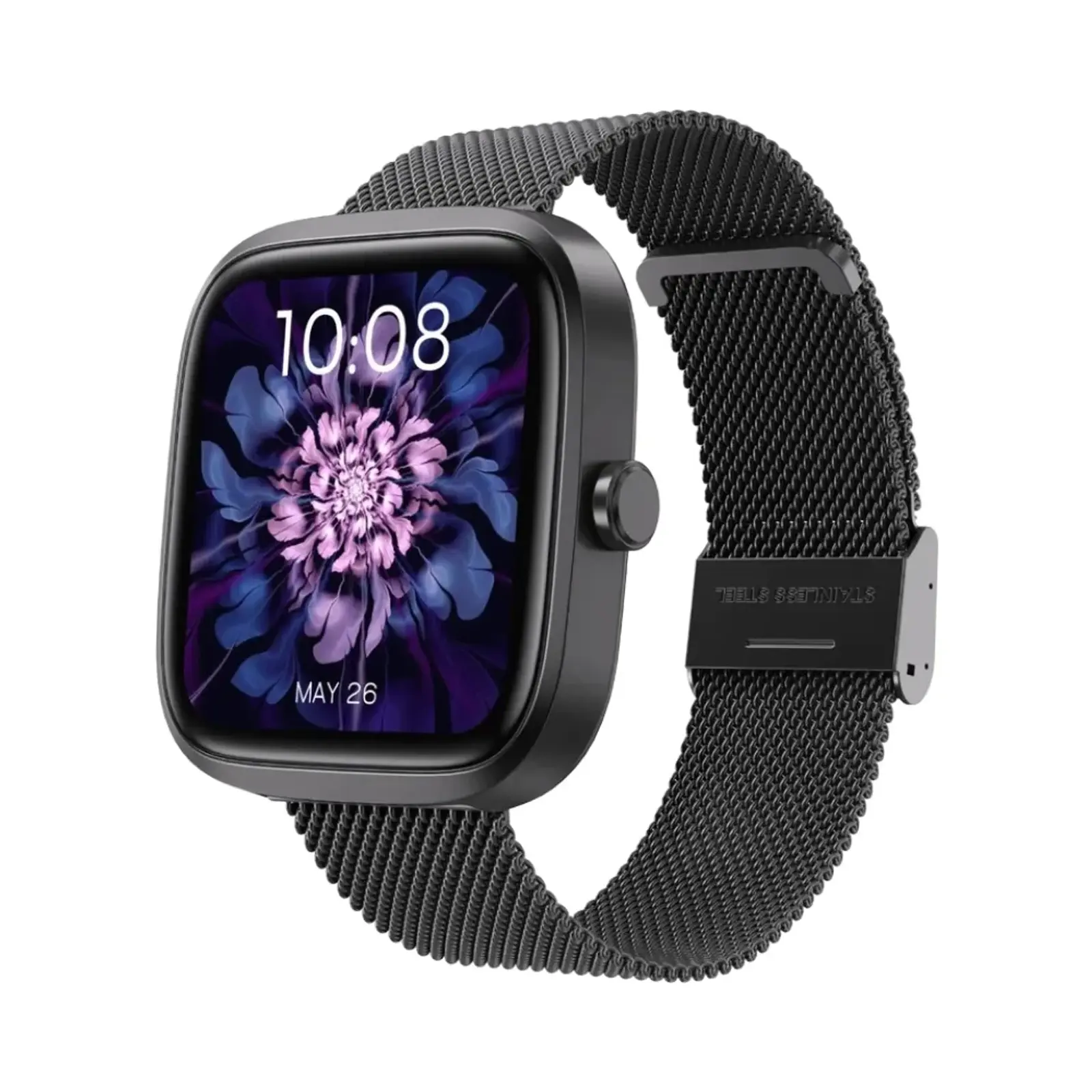 ساعت هوشمند پرودو 44mm SWT71 Aluminum Case with Metal Band - مشکی