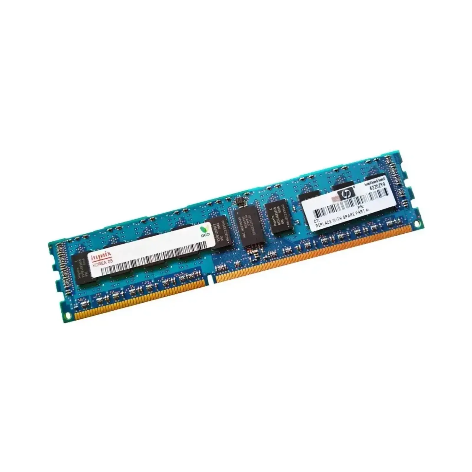 رم سرور اچ پی HPE DIMM DDR3 4GB 12800MHz Dual Rank x8 Unbuffered - 669322-B21