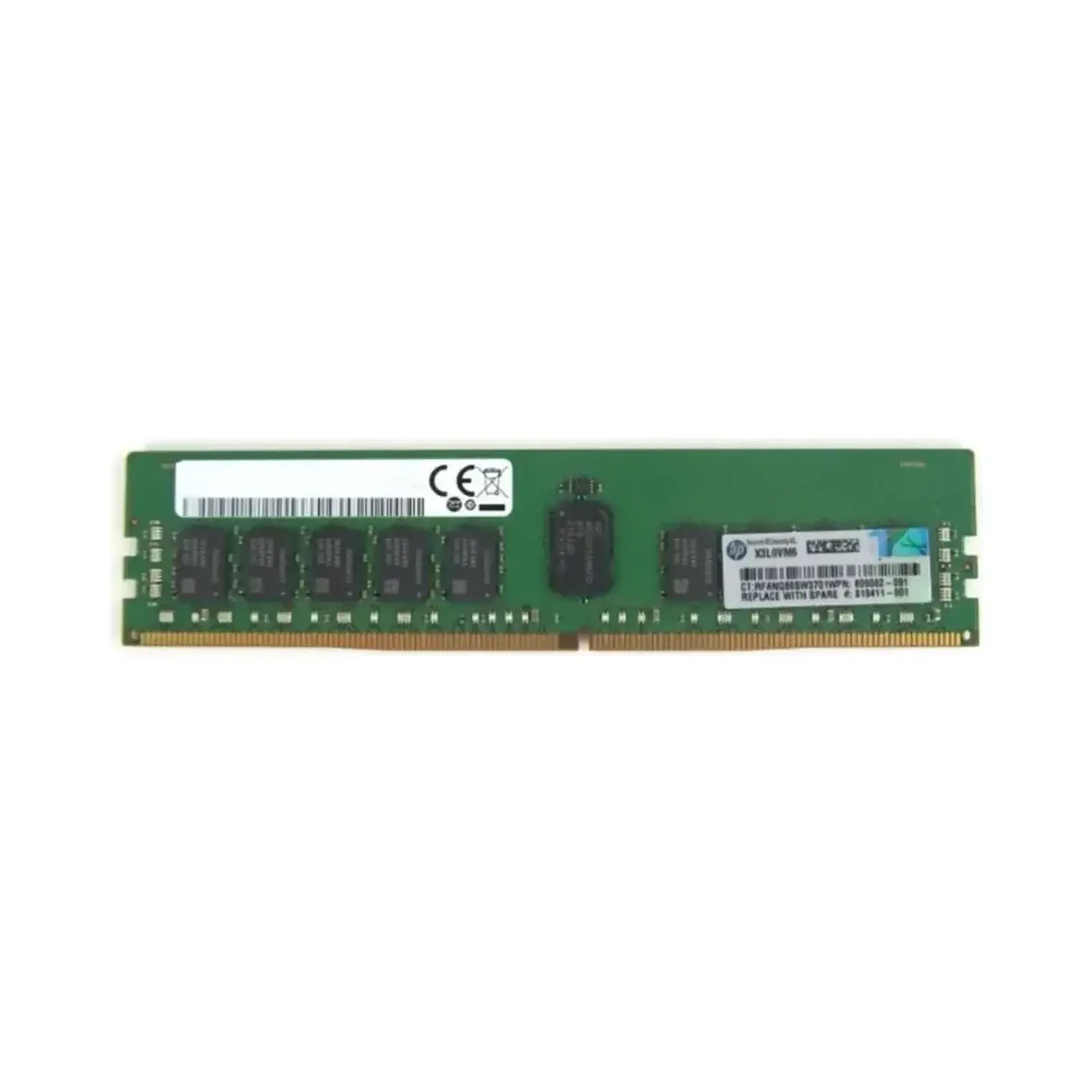 رم سرور اچ پی HPE DIMM DDR4 16GB 2400MHz Single Rank x4 Registered - 805349-B21
