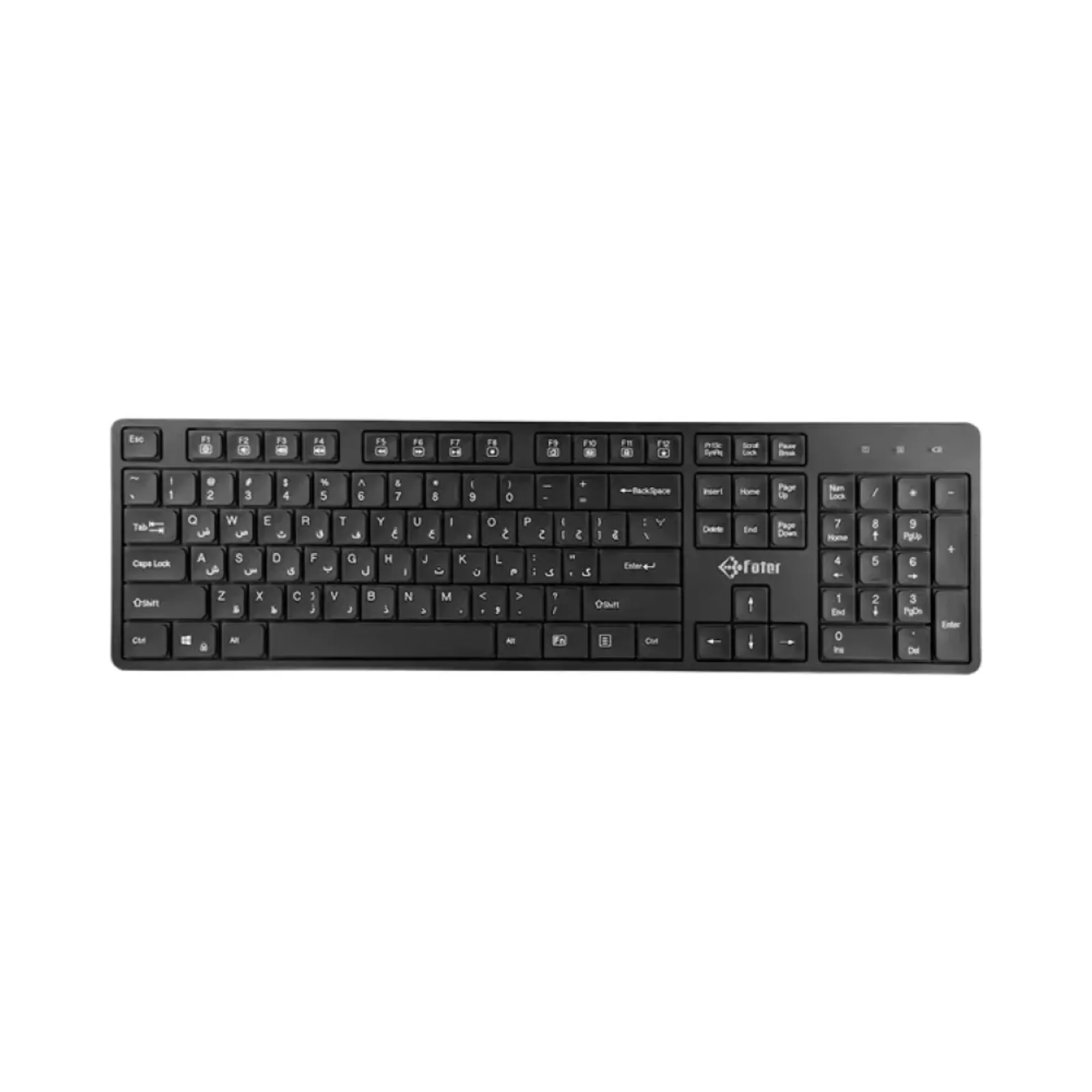 کیبورد بی‌سیم فاطر KWN-5100B