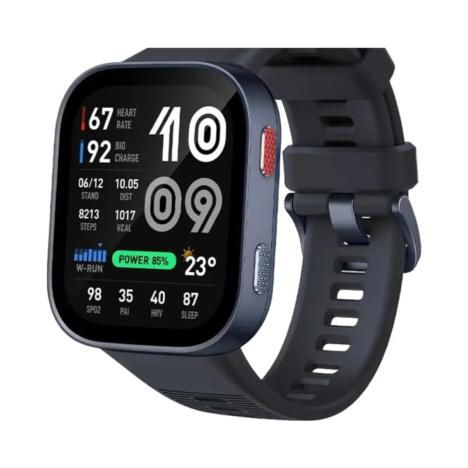 ساعت هوشمند امیزفیت 50mm Bip Max Aluminum Case with Silicone Band